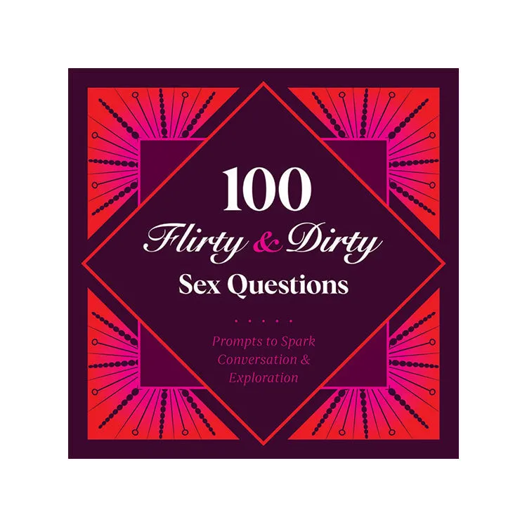 100 Flirty & Dirty Sex Questions Game