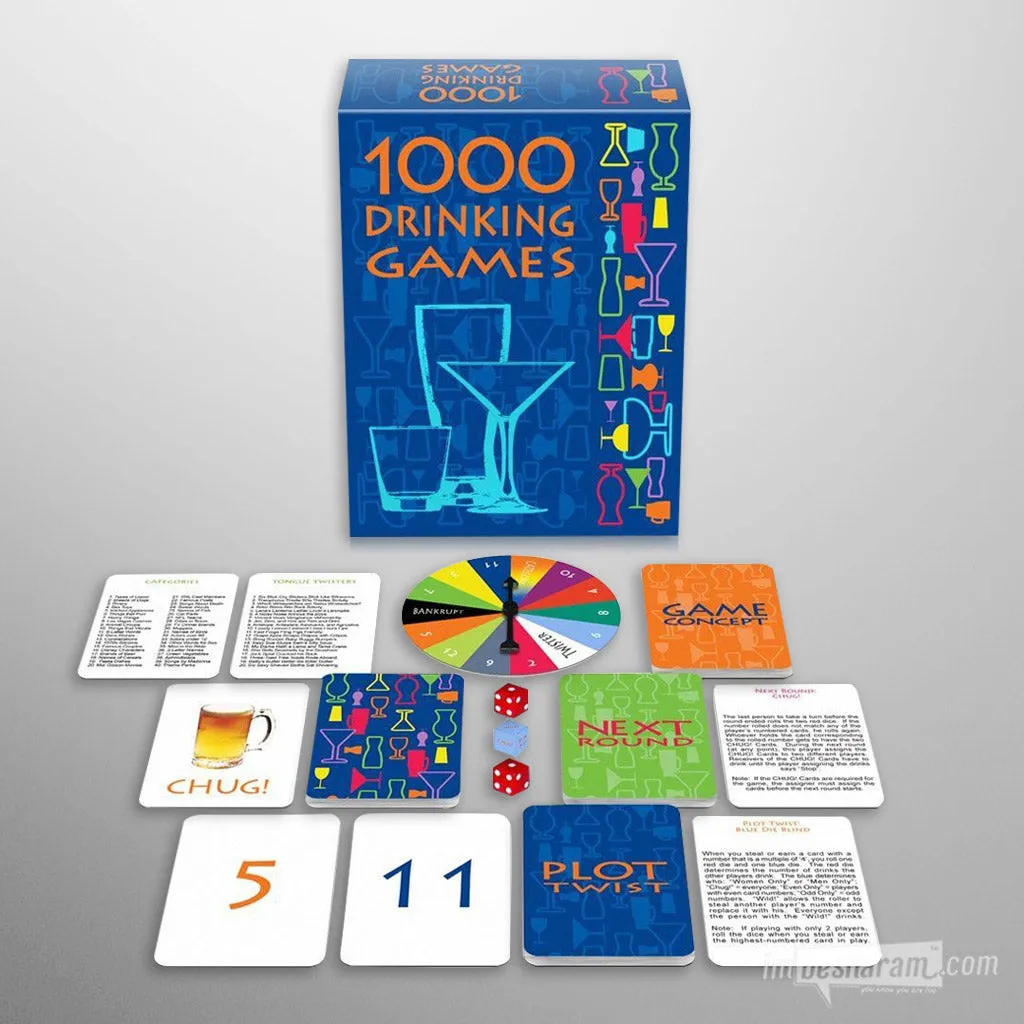 1000 Drinking Games