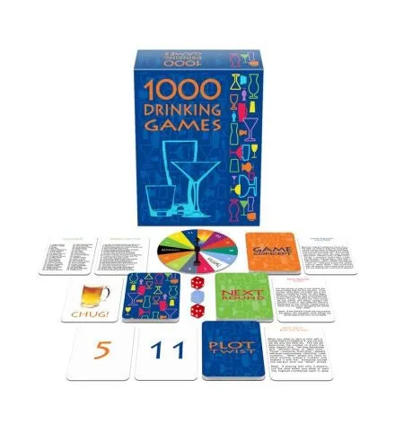 1000 Drinking Games