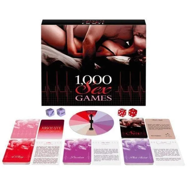 1000 Sex Games Couples Exploration Game