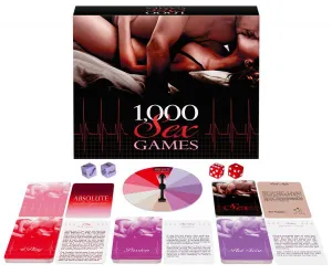 1000 SEX GAMES