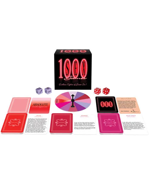 1000 Sex Games