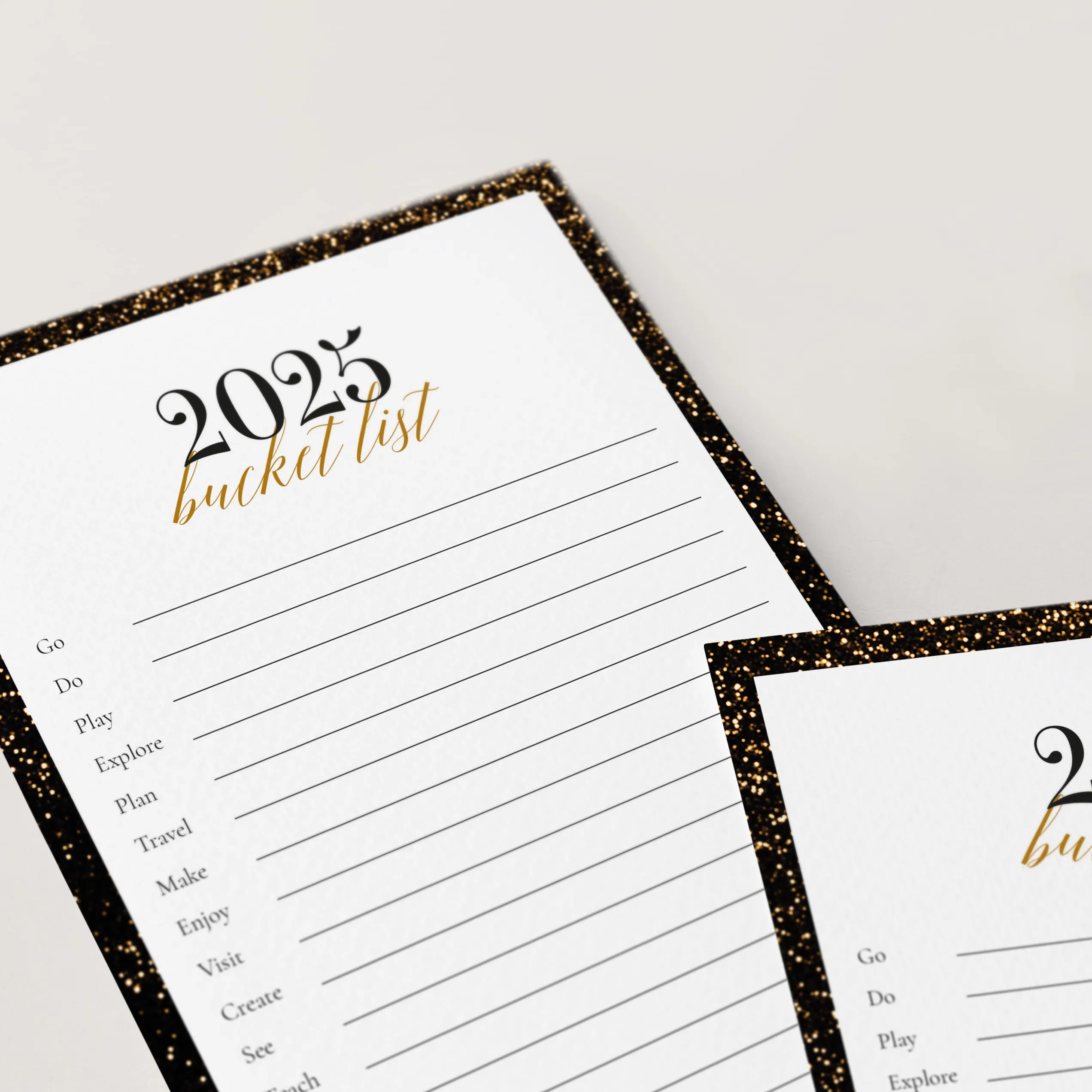 2024 2025 New Year's Eve Party Games Bundle Printable