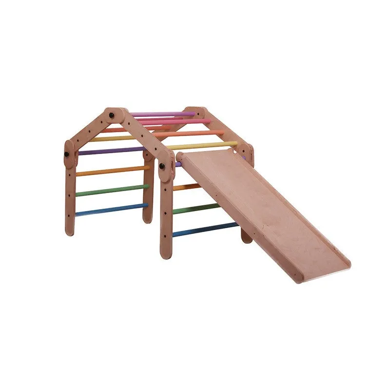 6-in-1 Wooden Pikler Casa (COD Not Available)