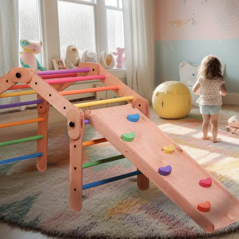 6-in-1 Wooden Pikler Casa (COD Not Available)