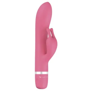 6-inch Bswish Silicone Pink Classic Rabbit Vibrator with 5 Functions