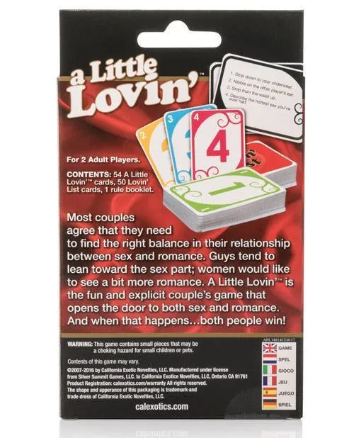 A Little Lovin' Card Game