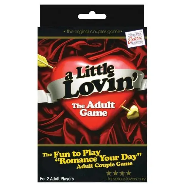 A Little Lovin' Card Game