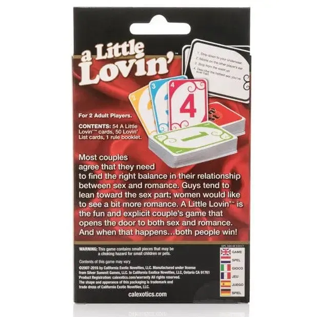 A Little Lovin' Card Game