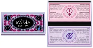 A Year of Kama Sutra: Romantic Game for Couples