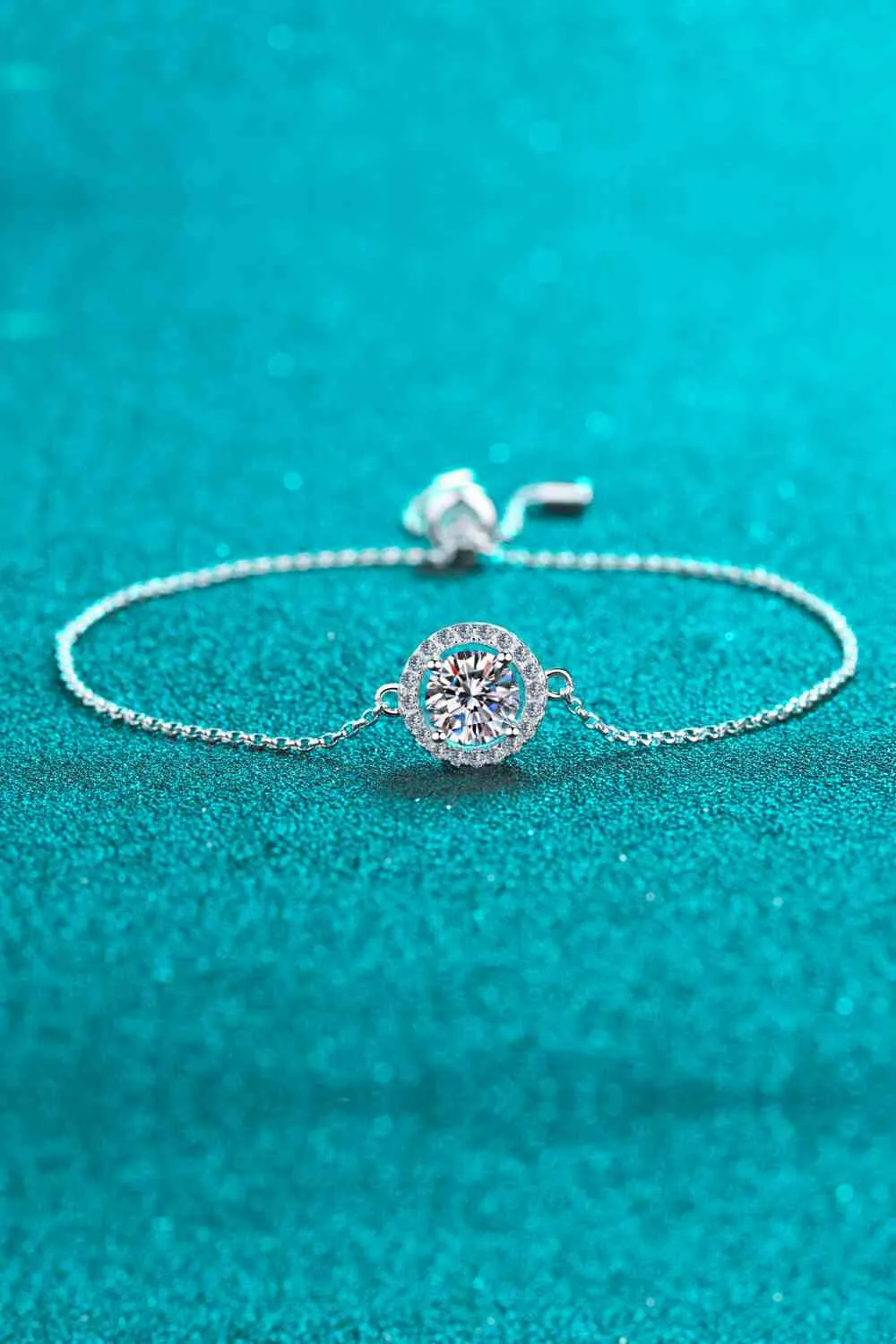 Adored All For Fun 1 Carat Moissanite Bracelet