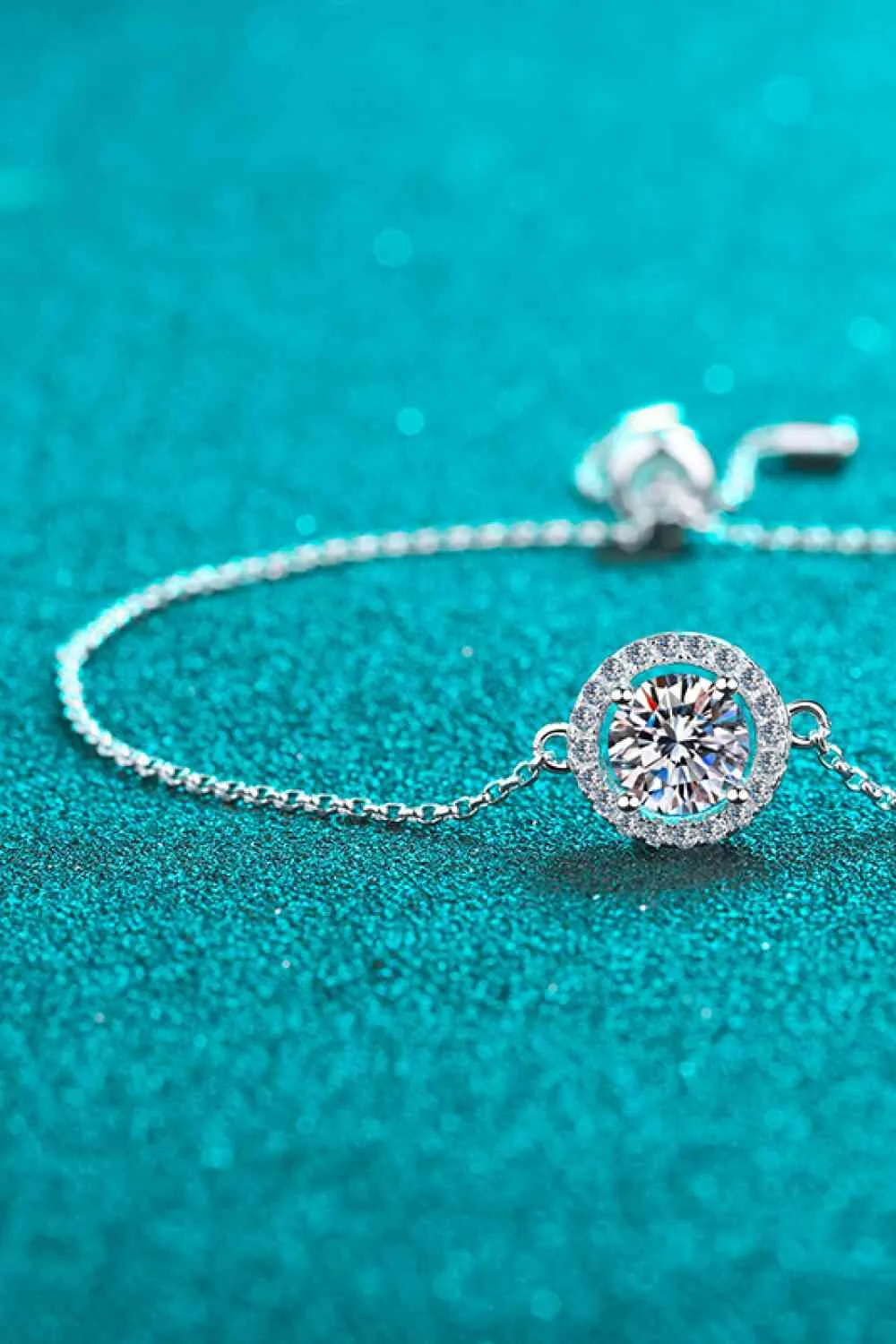 Adored All For Fun 1 Carat Moissanite Bracelet