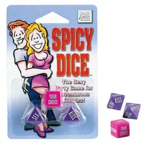 Adventerous Sexy Spicy Dice for Adult Couples