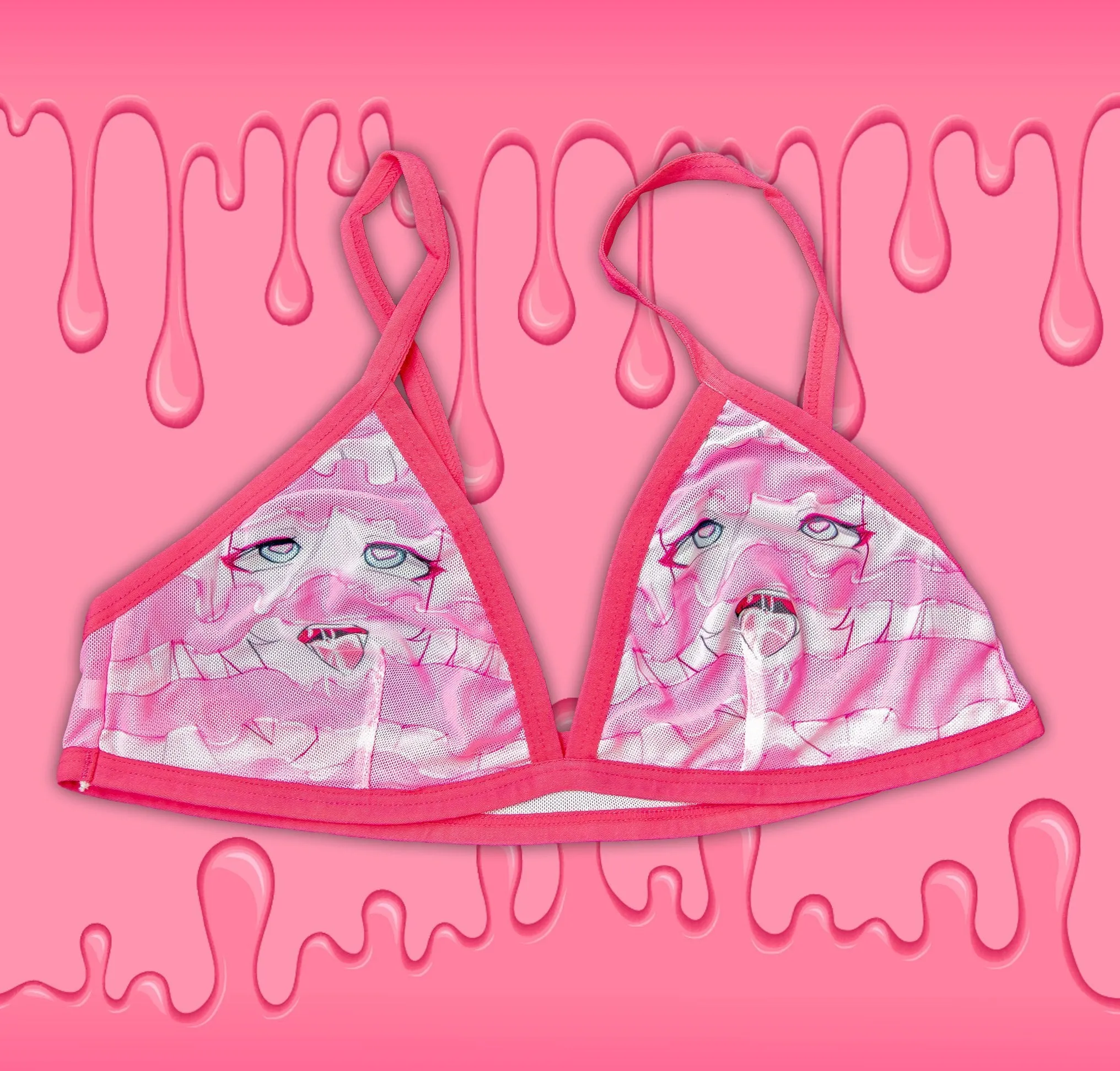 Ahegao Face Bikini