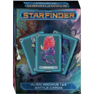 ALIEN ARCHIVE 1&2  BATTLE CARDS