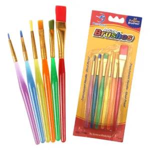 All Purpose Brushes for Art & Resin Craft