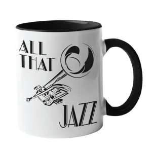 All that Jazz Music Mug