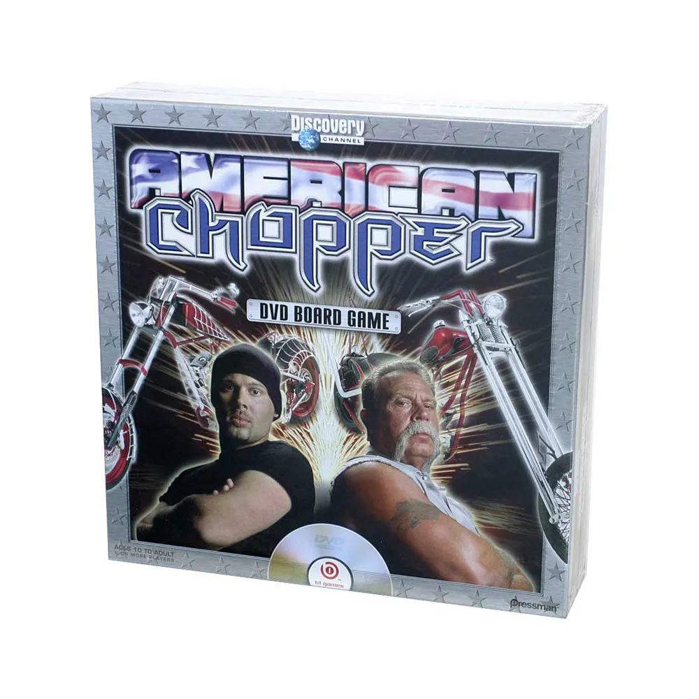 American Chopper Discovery Series DVD Board Game