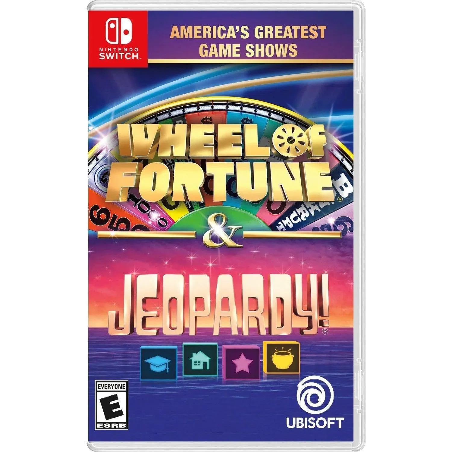 America's Greatest Game Shows: Wheel of Fortune & Jeopardy - Nintendo Switch