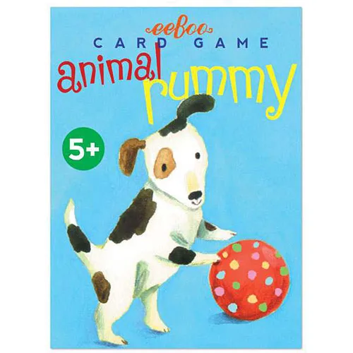 Animal Rummy Card Game