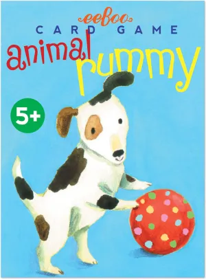 Animal Rummy Card Game