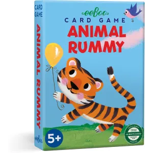 Animal Rummy Playing Cards