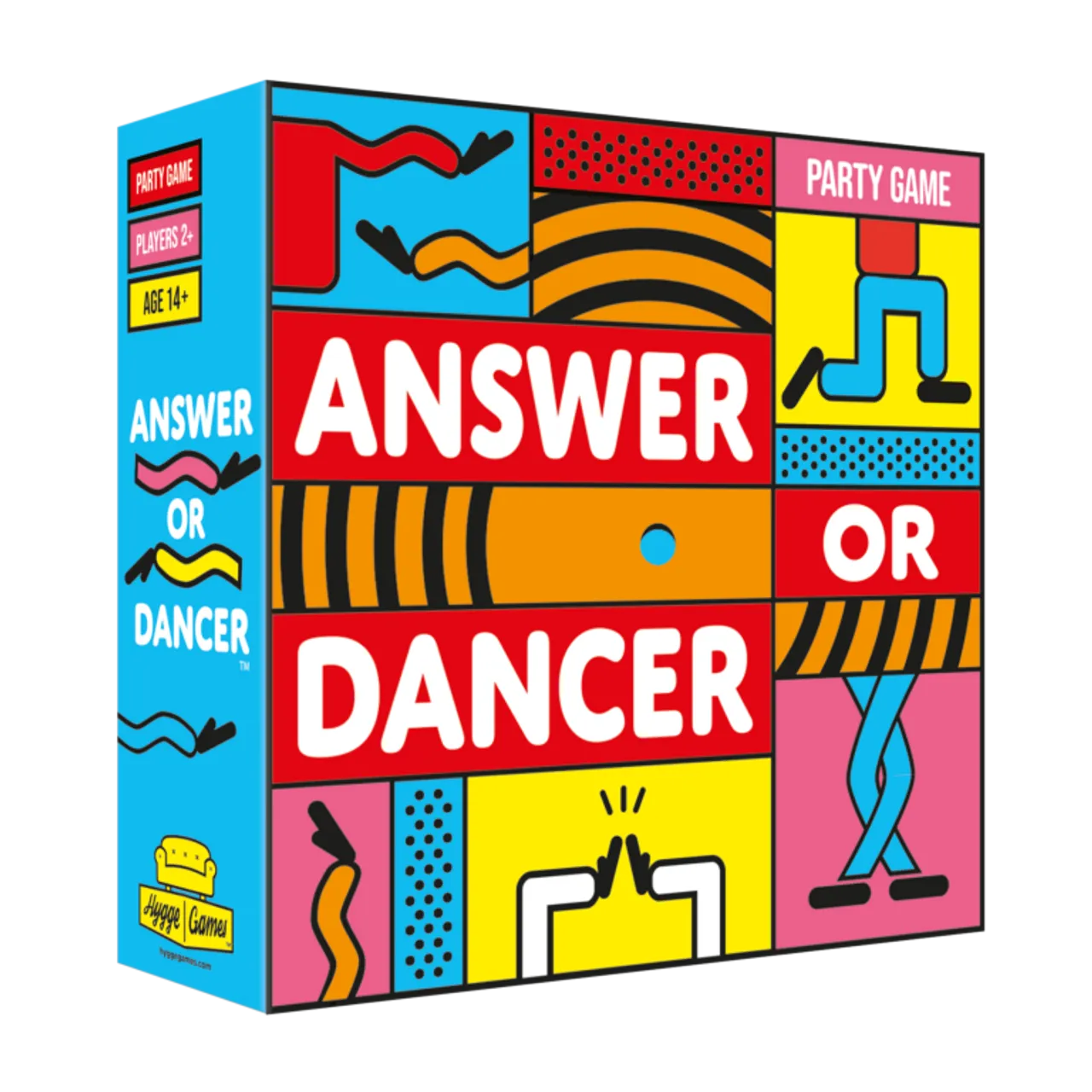 Answer or Dancer Game