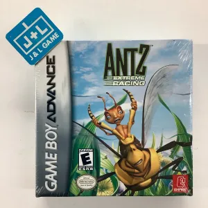 Antz Extreme Racing - (GBA) Game Boy Advance