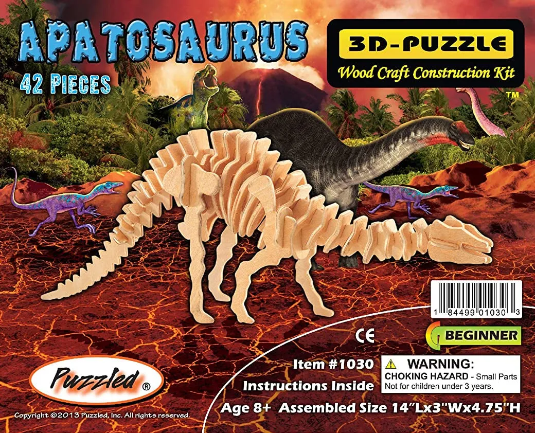 Apatosaurus 3D Puzzle