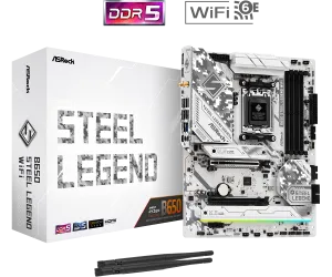 ASRock B650 Steel Legend WIFI ATX AM5 Motherboard