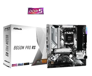 Asrock B650M PRO RS mATX AM5 Motherboard