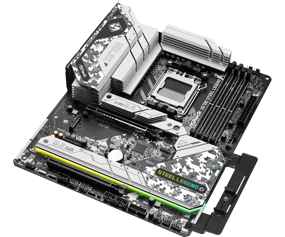 ASRock X670E Steel Legend WIFI AM5 Motherboard