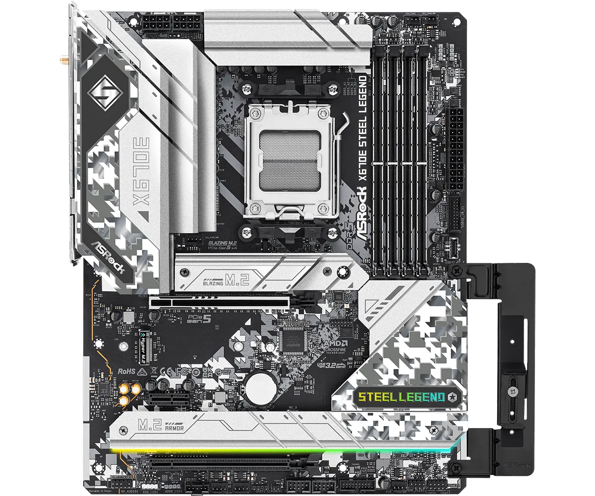 ASRock X670E Steel Legend WIFI AM5 Motherboard