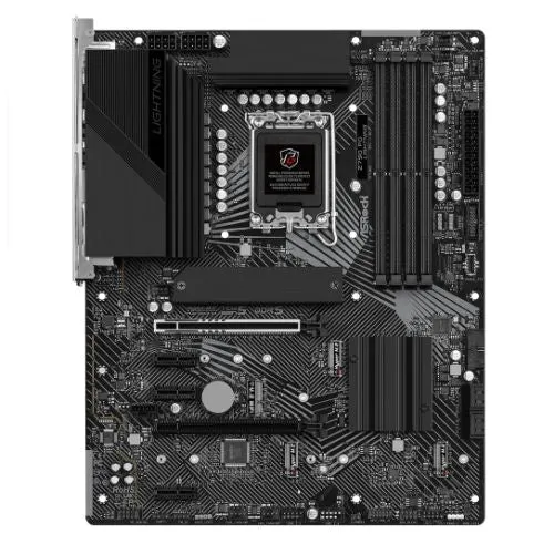 Asrock Z790 PG LIGHTNING, Intel Z790, 1700, ATX, 4 DDR5, HDMI, eDP, 2.5G LAN, PCIe5, 4x M.2