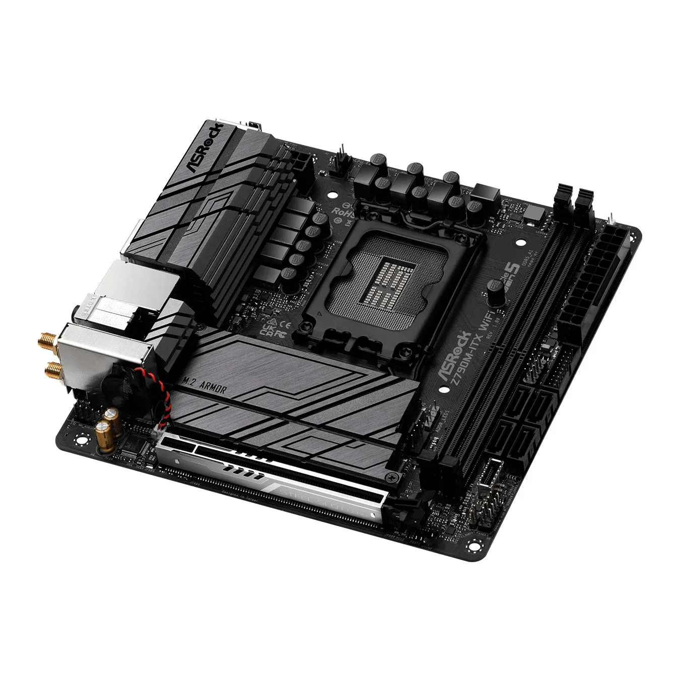 ASRock Z790M-ITX WIFI Mini-ITX LGA1700 Motherboard