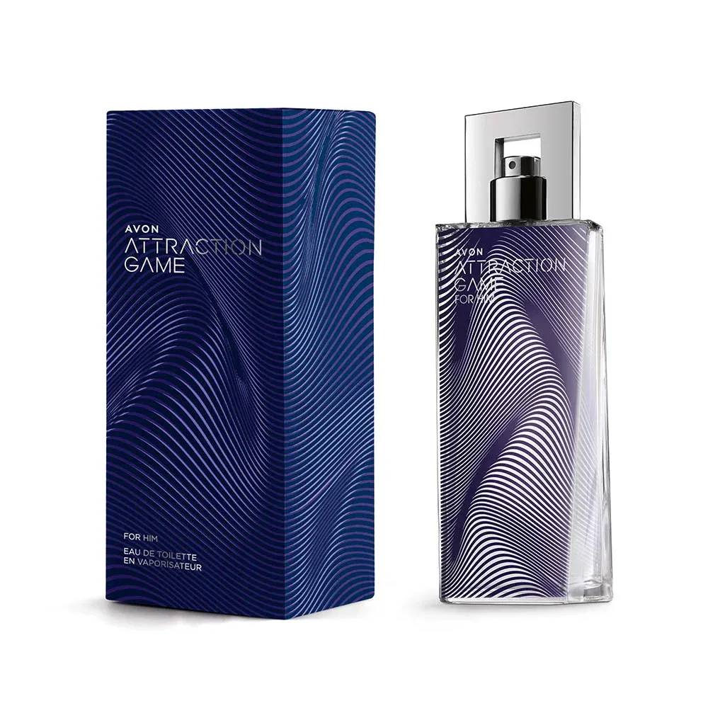 Avon Attraction Game for Him Eau de Toilette - 75ml