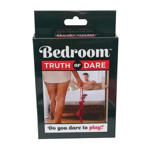 Bedroom Truth or Dare Card Game