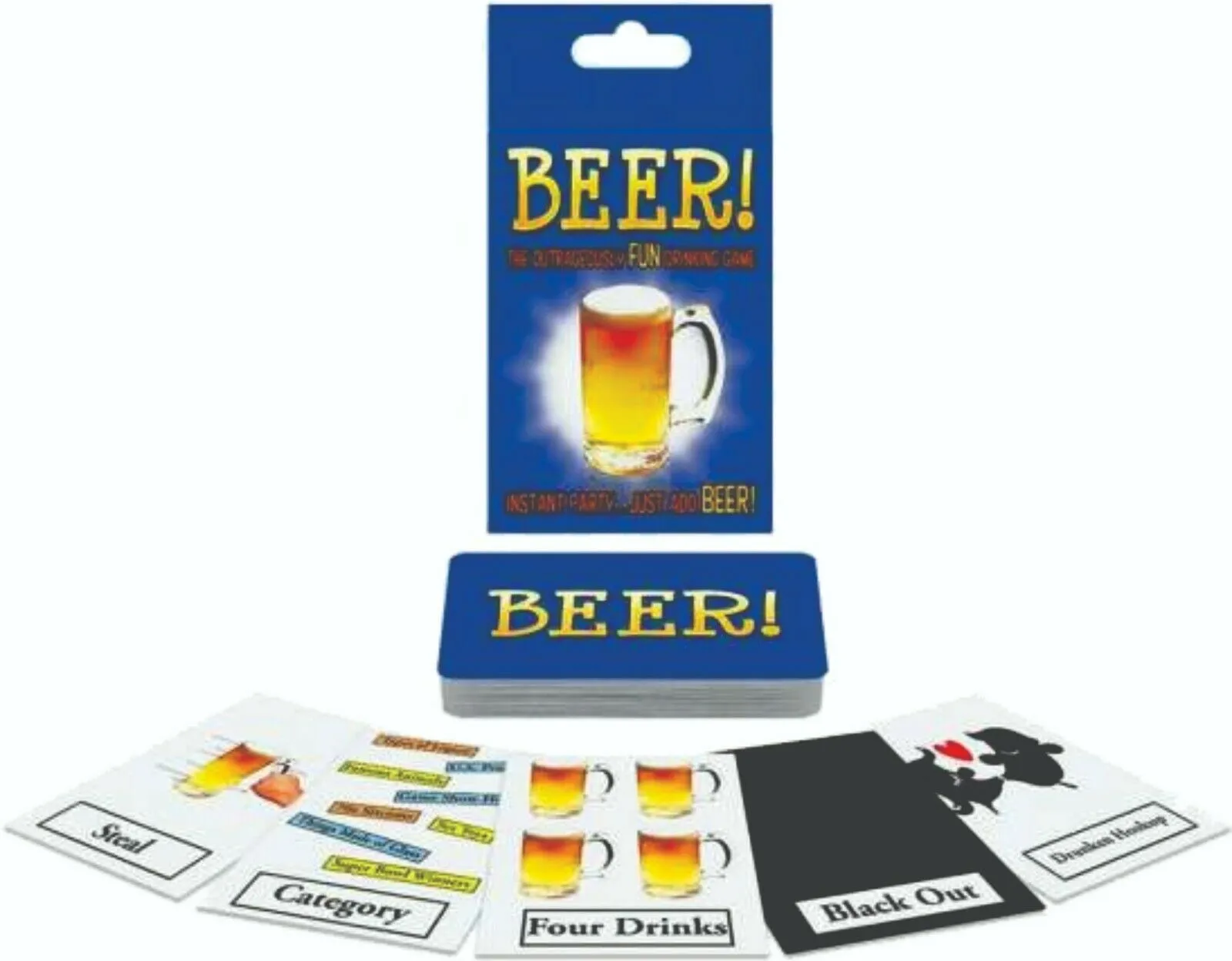 Beer Card Game the Outrageously Fun Drinking Game