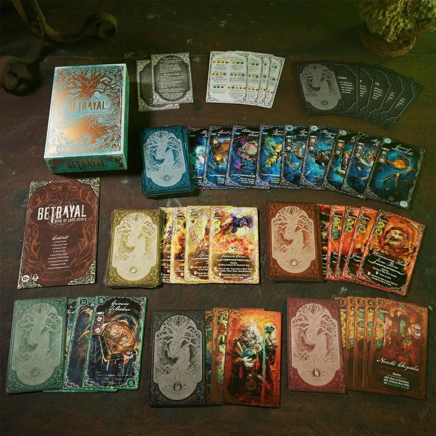 Betrayal Deck of Lost Souls Card Game