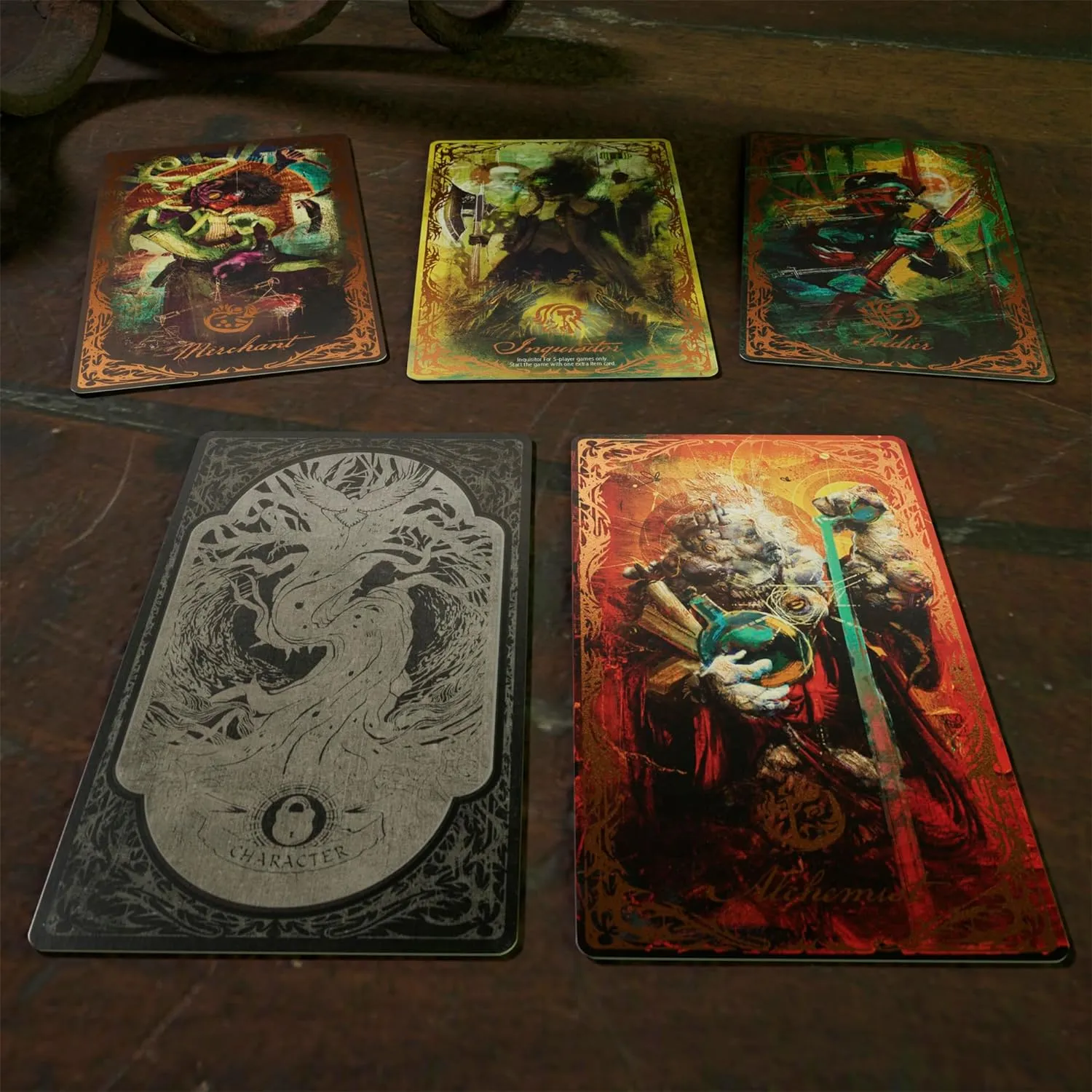 Betrayal Deck of Lost Souls Card Game