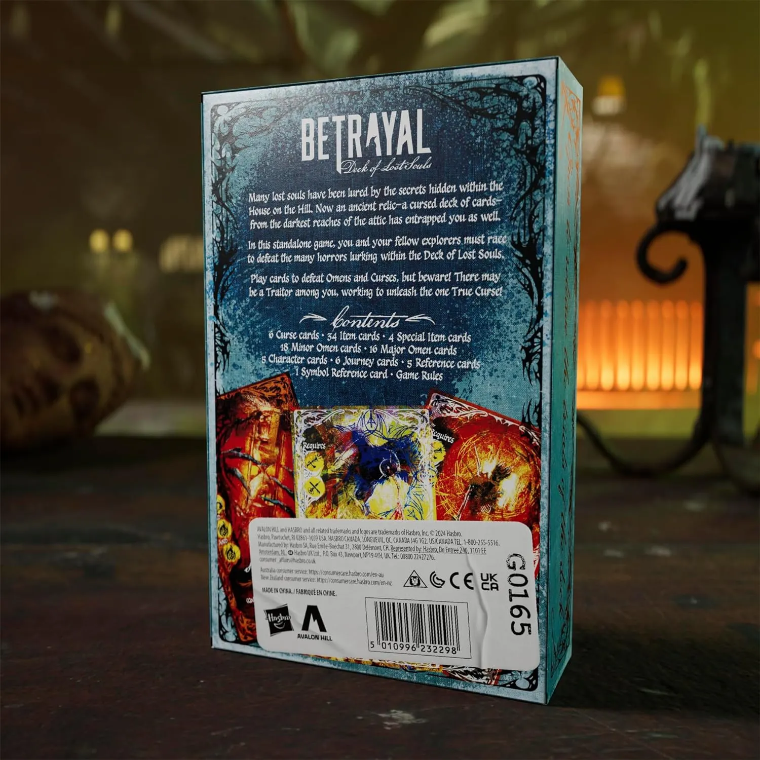 Betrayal Deck of Lost Souls Card Game