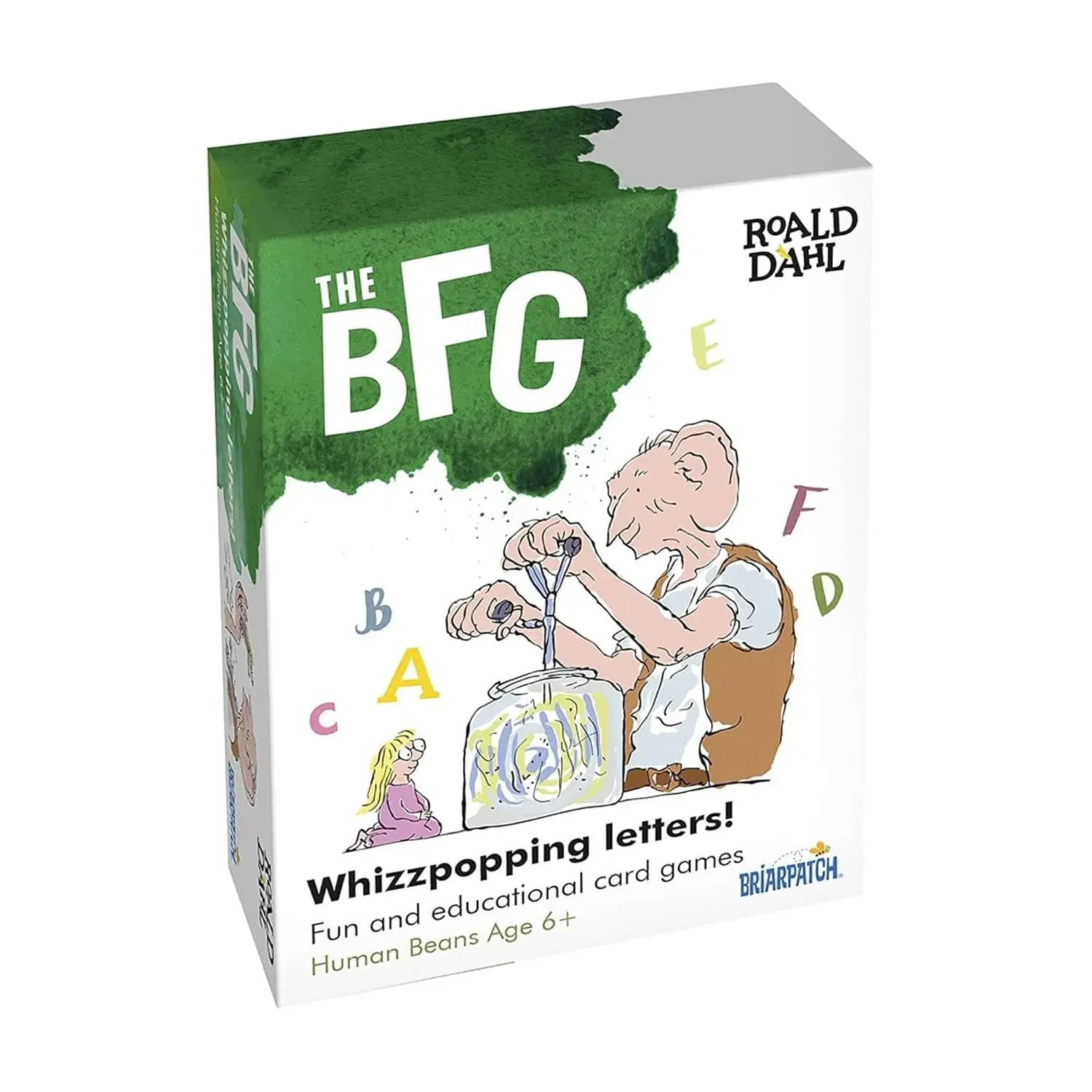 BFG Whizzpopping Letters 3 Spelling Card Games Fun Learning