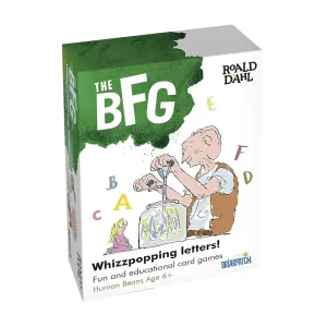 BFG Whizzpopping Letters 3 Spelling Card Games Fun Learning