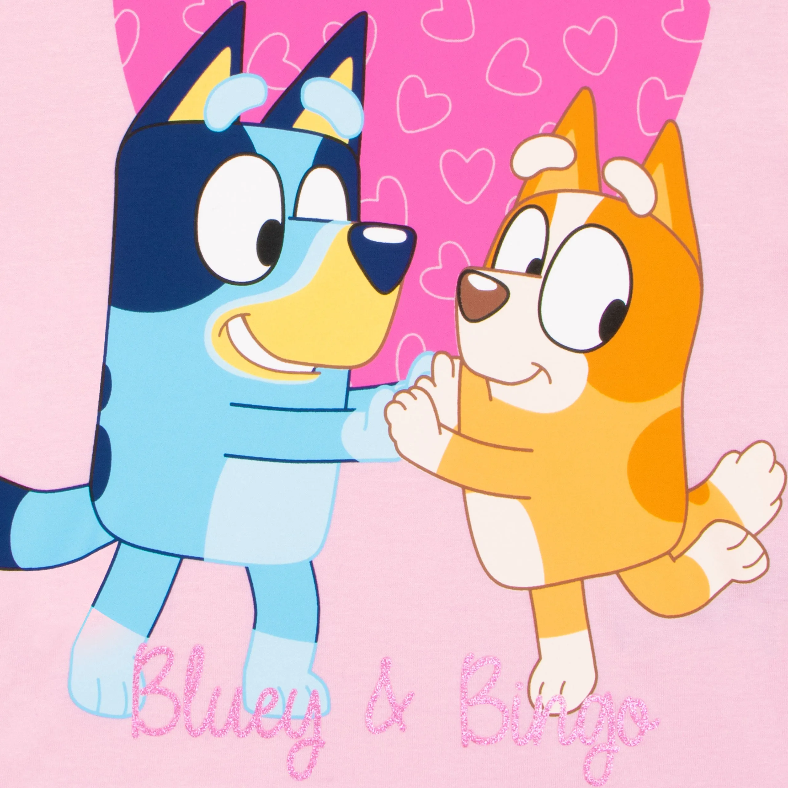 Bingo And Bluey T-Shirt