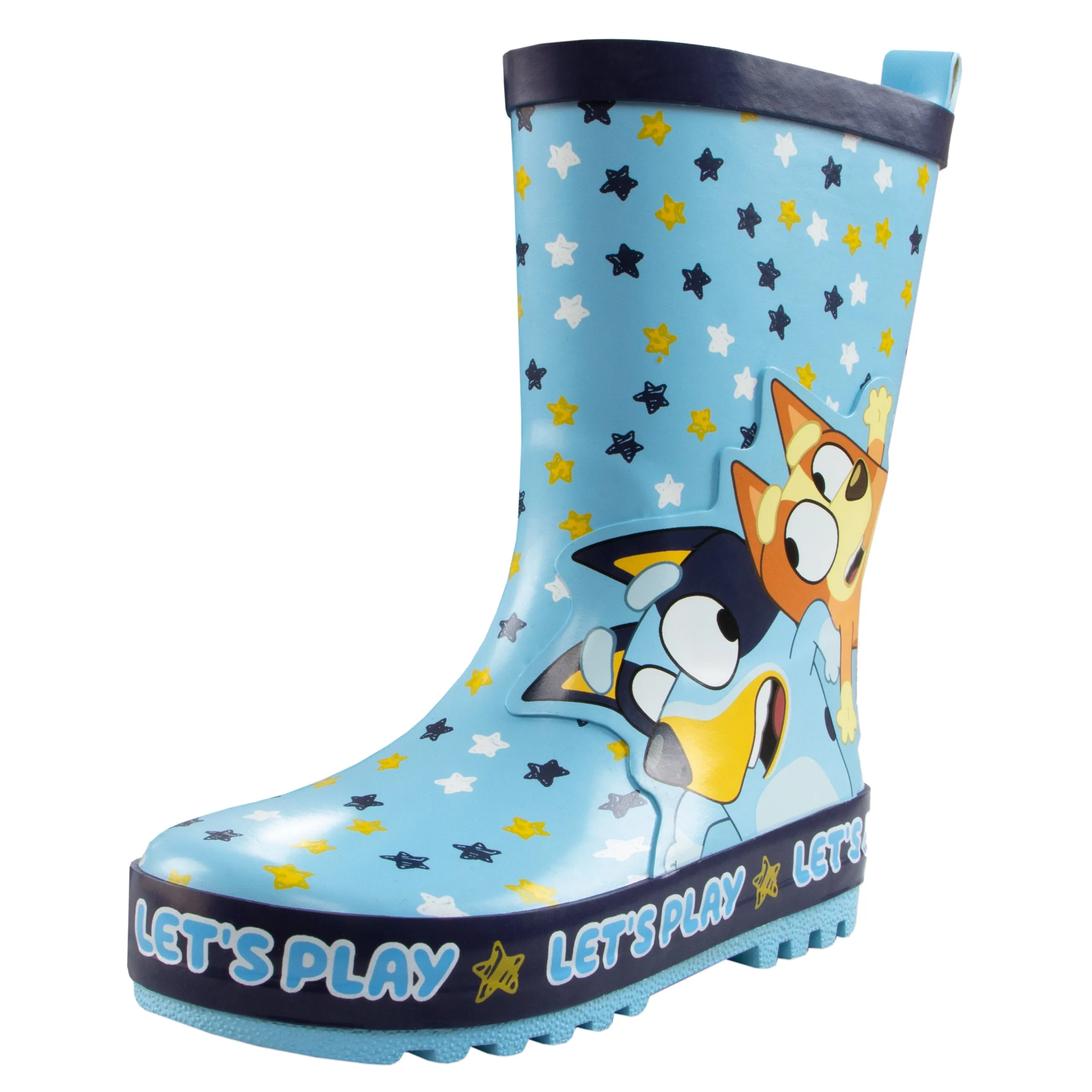 Bingo and Bluey Wellies