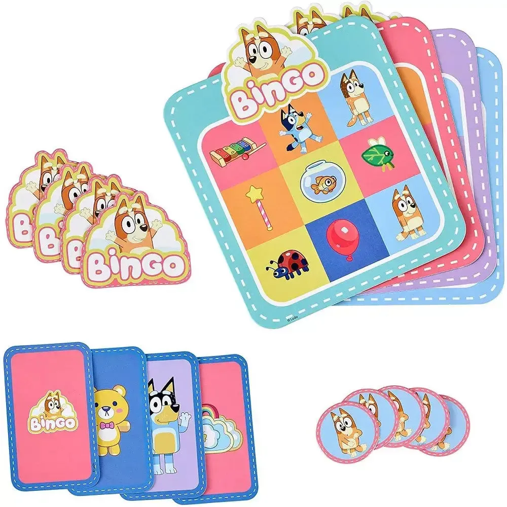 Bluey Bingo’s Bingo Matching Card Game