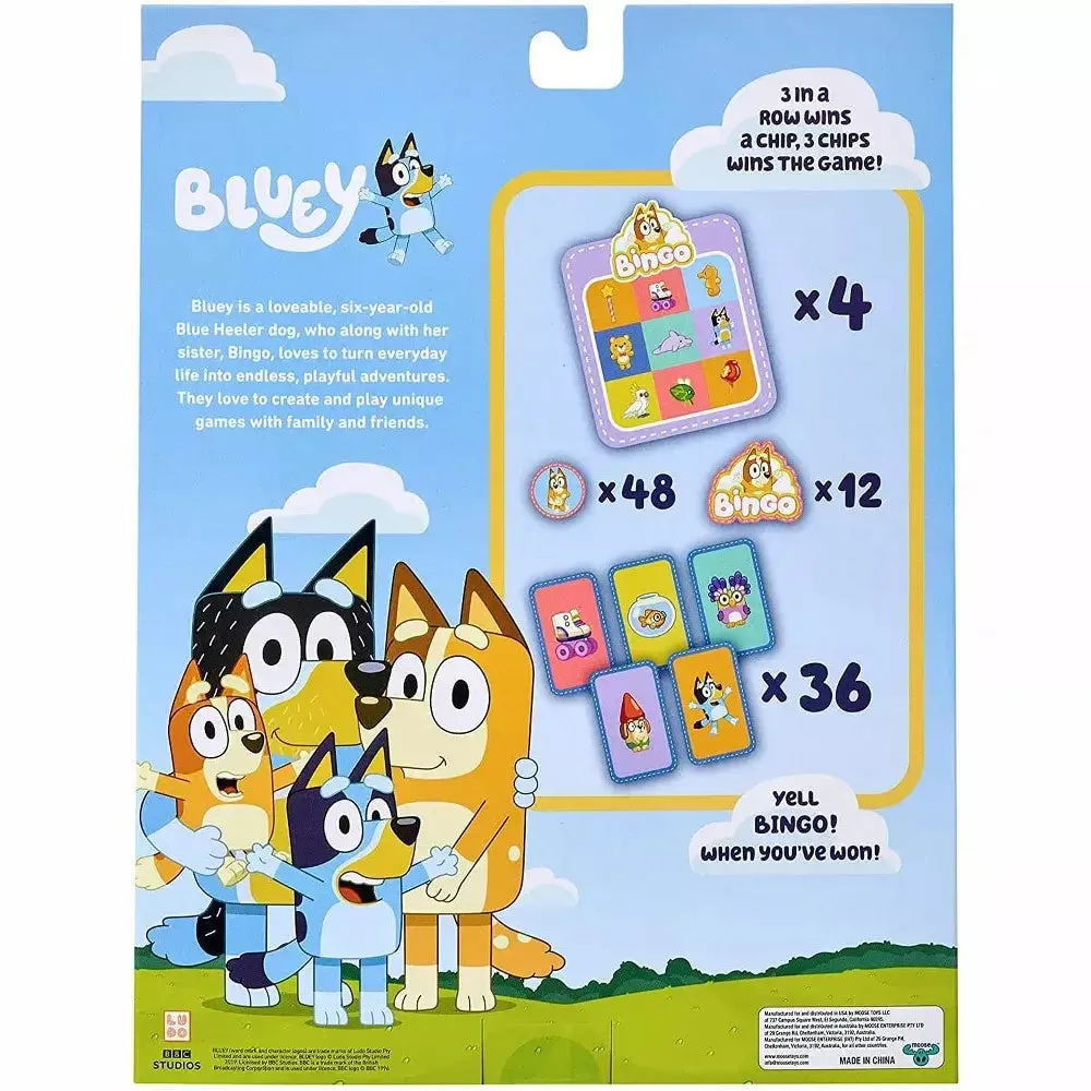 Bluey Bingo’s Bingo Matching Card Game