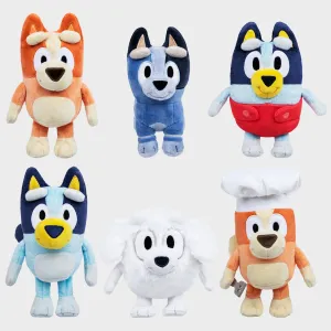 Bluey Plush Toy Assortment