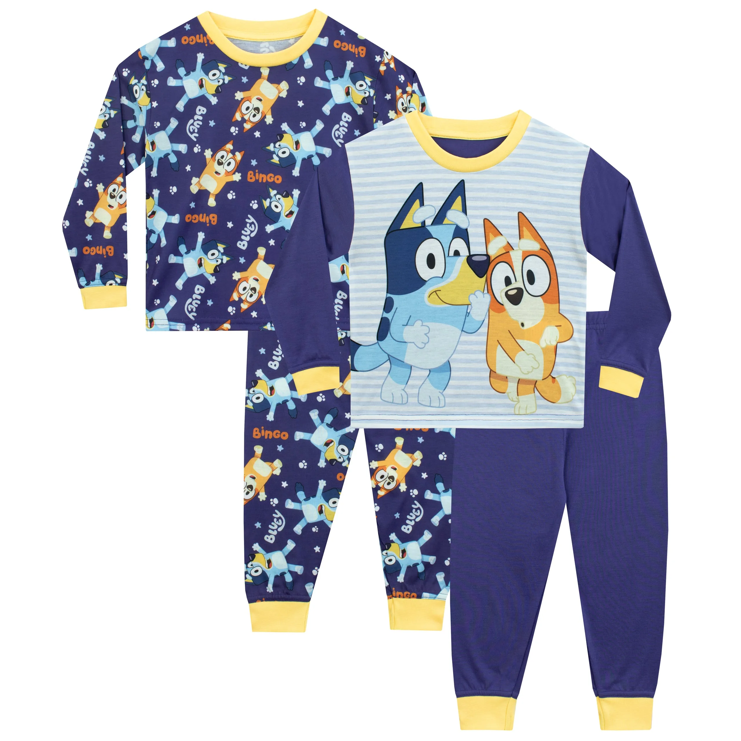 Bluey Pyjamas 2-Pack