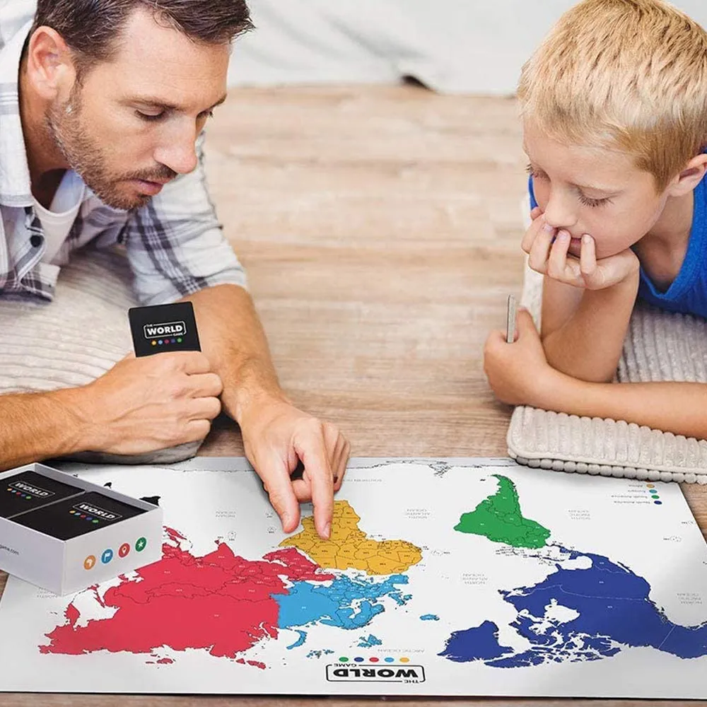 Board game The World Game: Geography Card Game